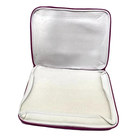 Rasfox Computer Laptop Case Sleeve Neoprene 13 inch  Universal Pink NEW - Picture 4 of 6